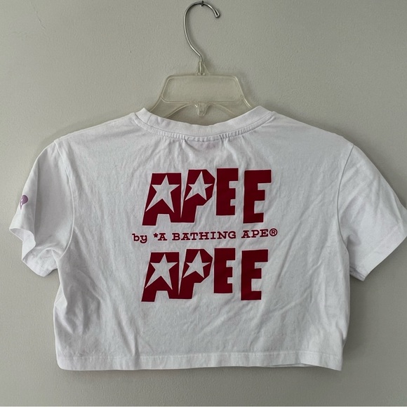 *SOLD* 

AAPE by A Bathing Ape crop top - Picture 3 of 3